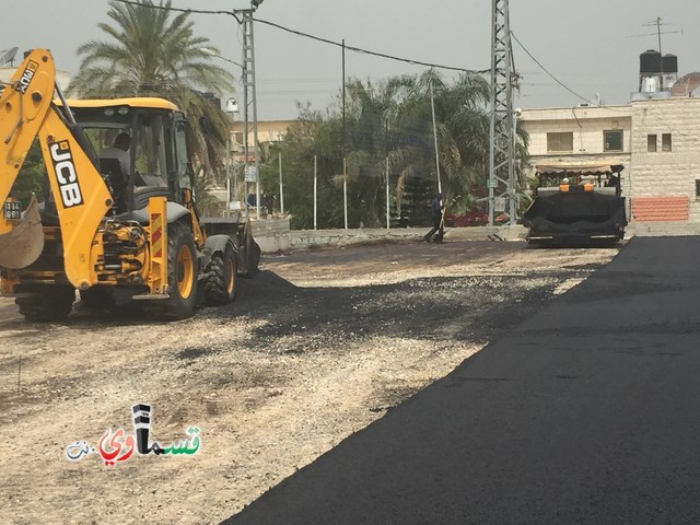  فيديو- مبروك .. اليوم اكتحلت عيون شباب الحي الشمالي بتزفيت معلب السحيلة بعد اهمال 20 سنه ورمزي بدير سنستمر في العمل    